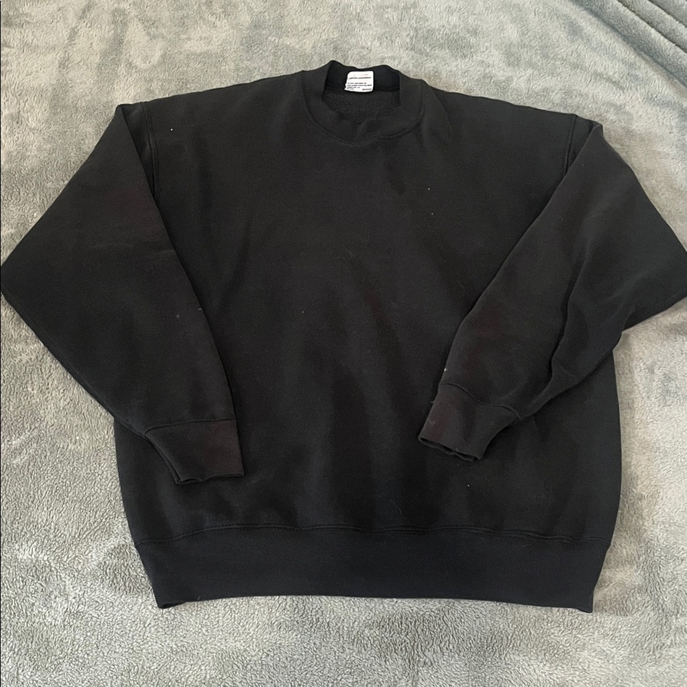Vintage 90s Prospirit Classic Black Men's Sweater